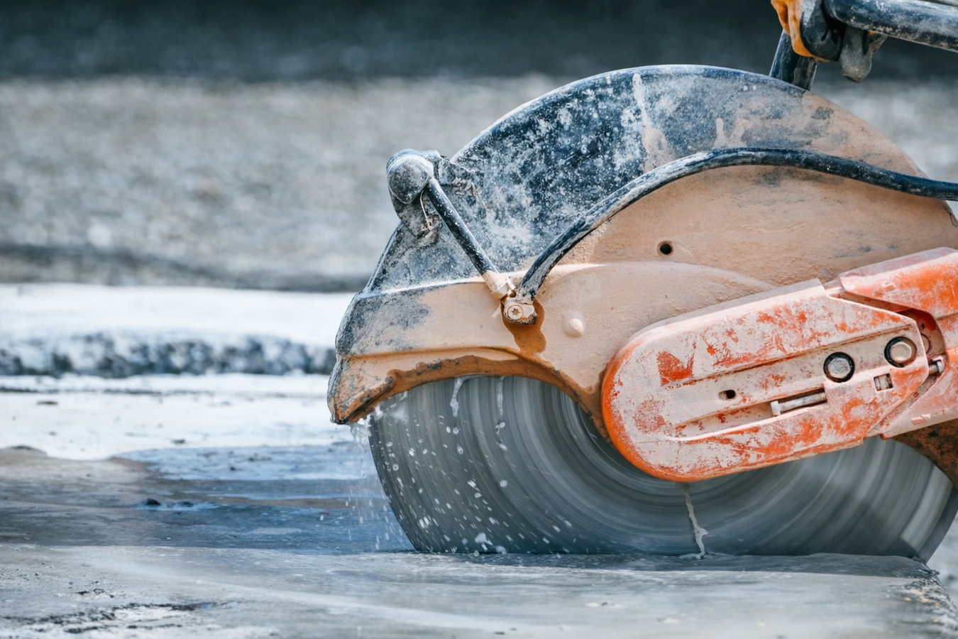 Concrete cutting